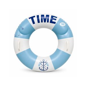 Nautical Pool Ring with Dual Handles