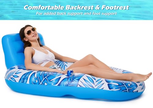 wholesale inflatable pool lounger