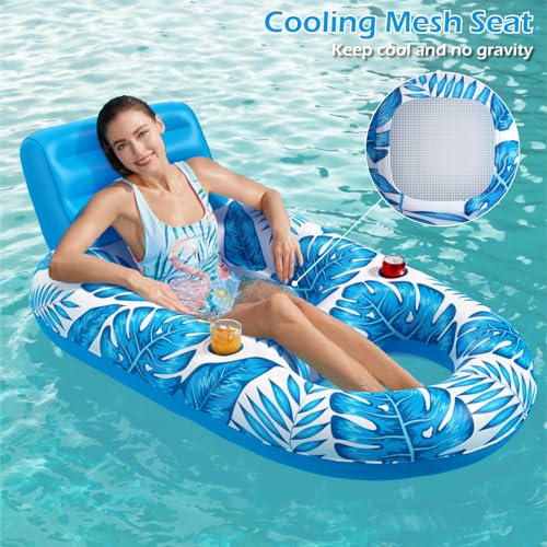 wholesale inflatable pool lounger