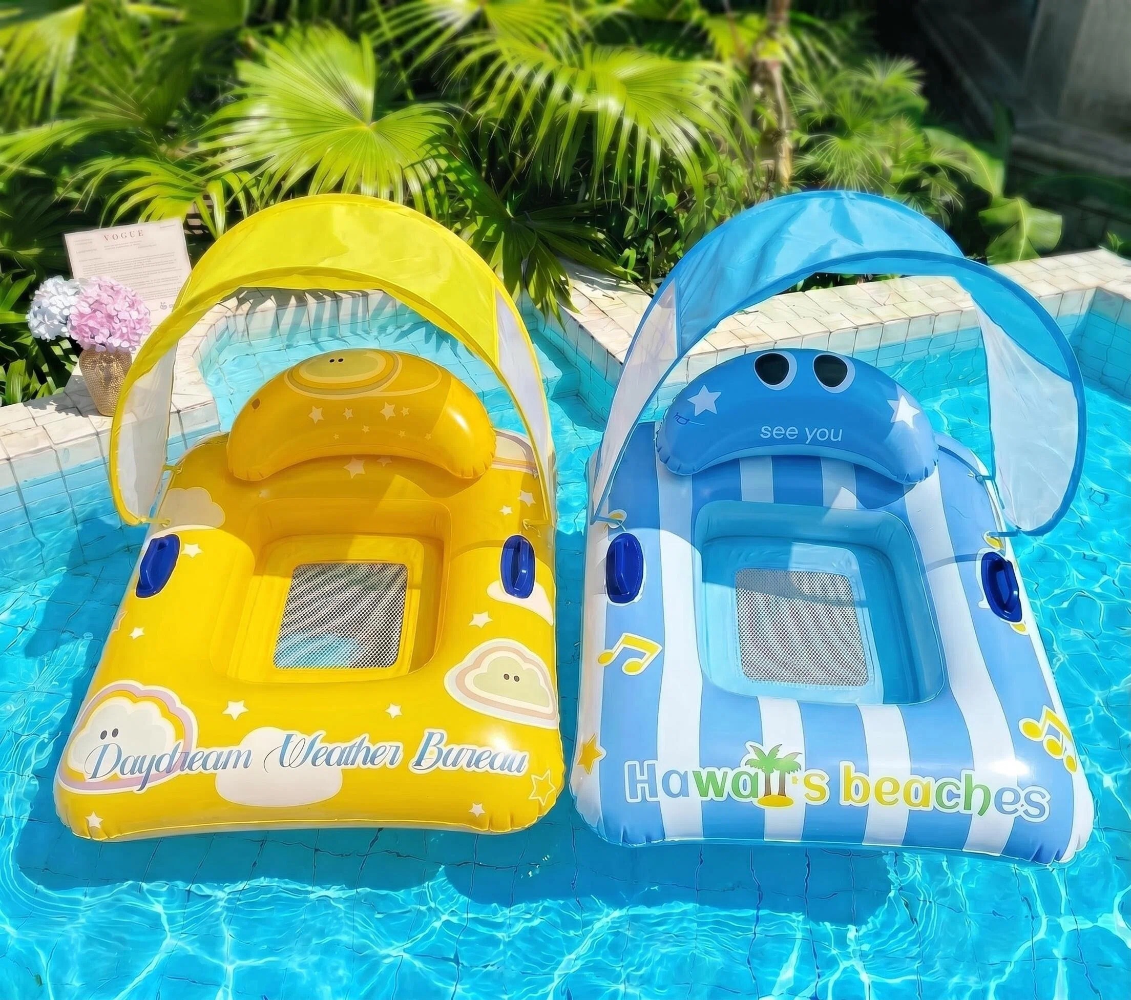 Pool floats for wholesale and retail by VAYNORI