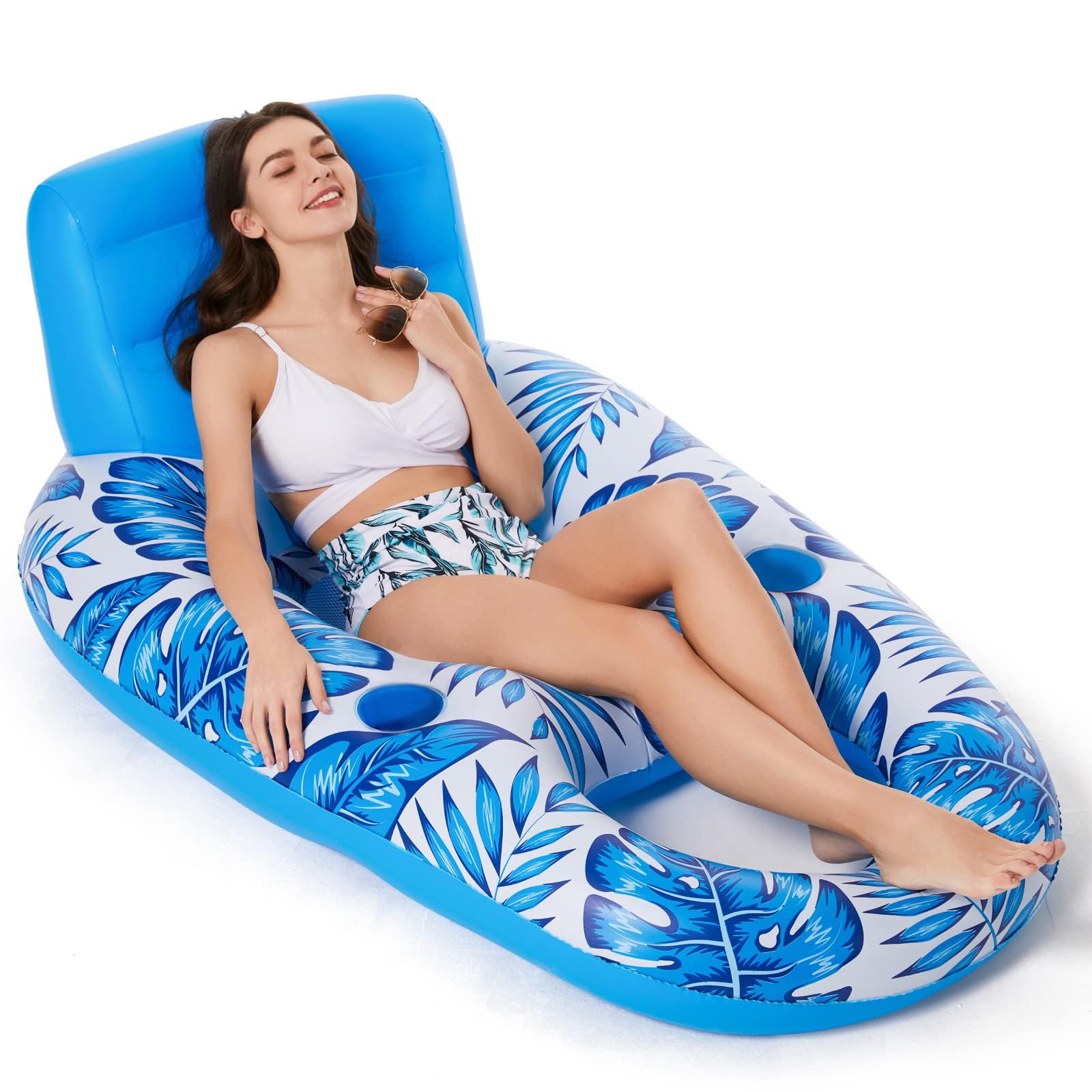 wholesale inflatable pool lounger