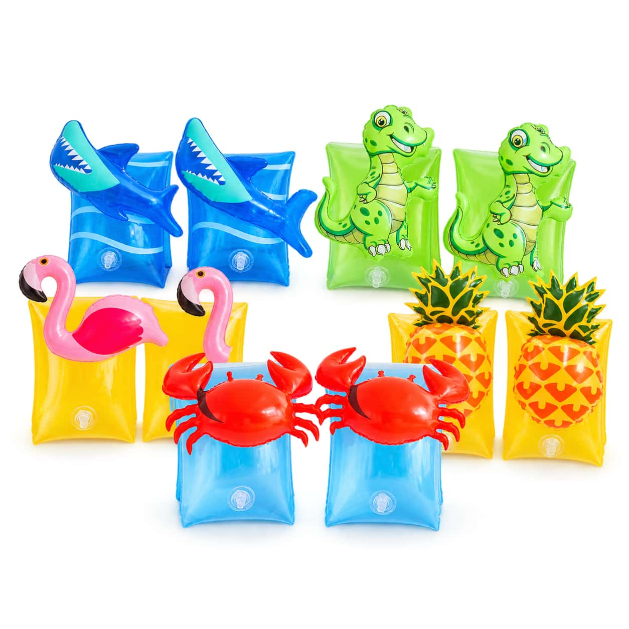 Inflatable Swim Arm Bands Wholesale & Custom Options