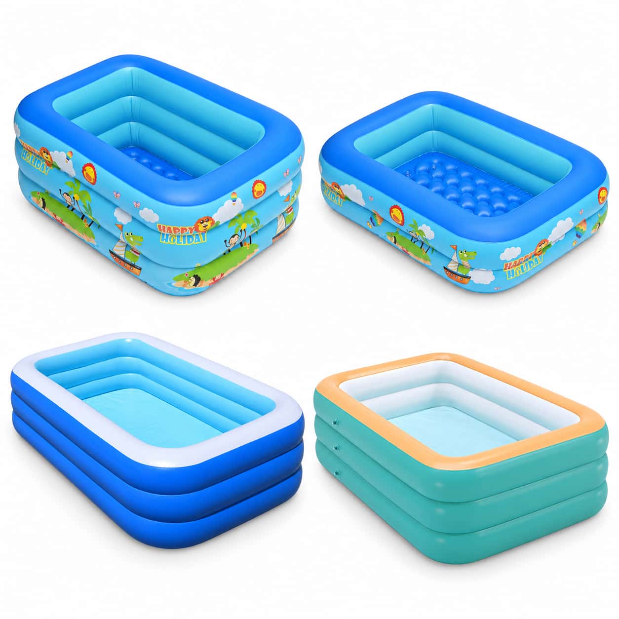 Wholesale Inflatable Family Pool & Custom Options