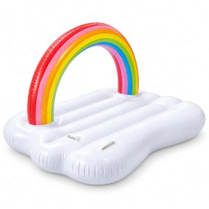 Wholesale Rainbow Inflatable Pool Lounger
