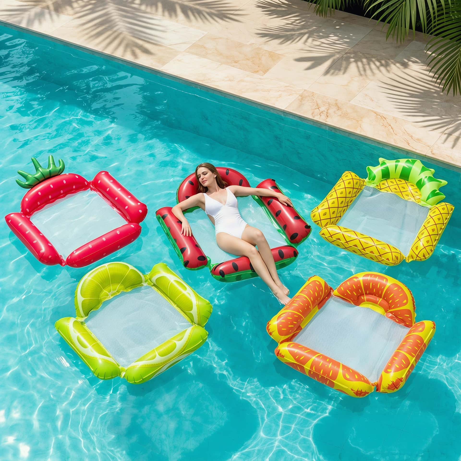 Wholesale Inflatable Pool Lounger & Custom Options