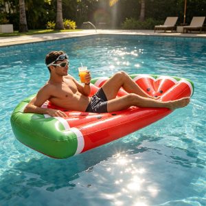 Wholesale Inflatable Pool Lounger & Custom Options