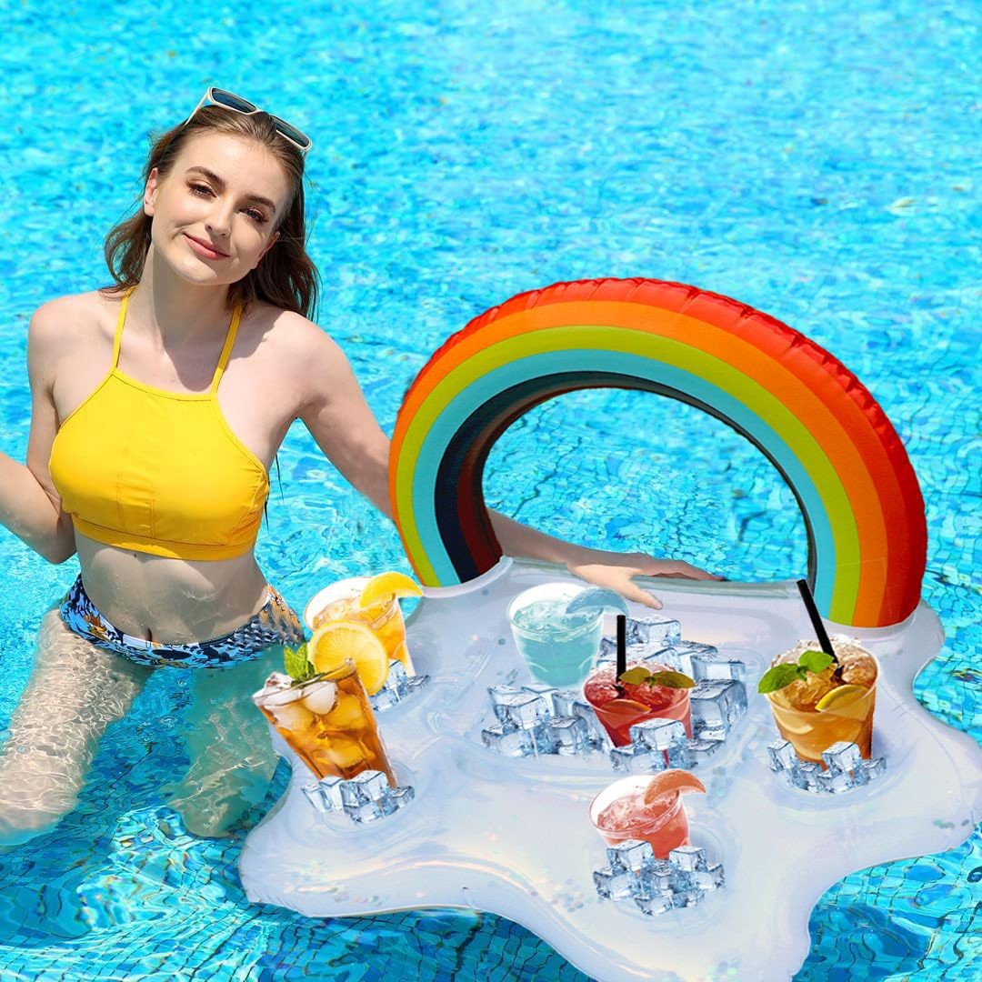 Pool party floats and accessories by VAYNORI