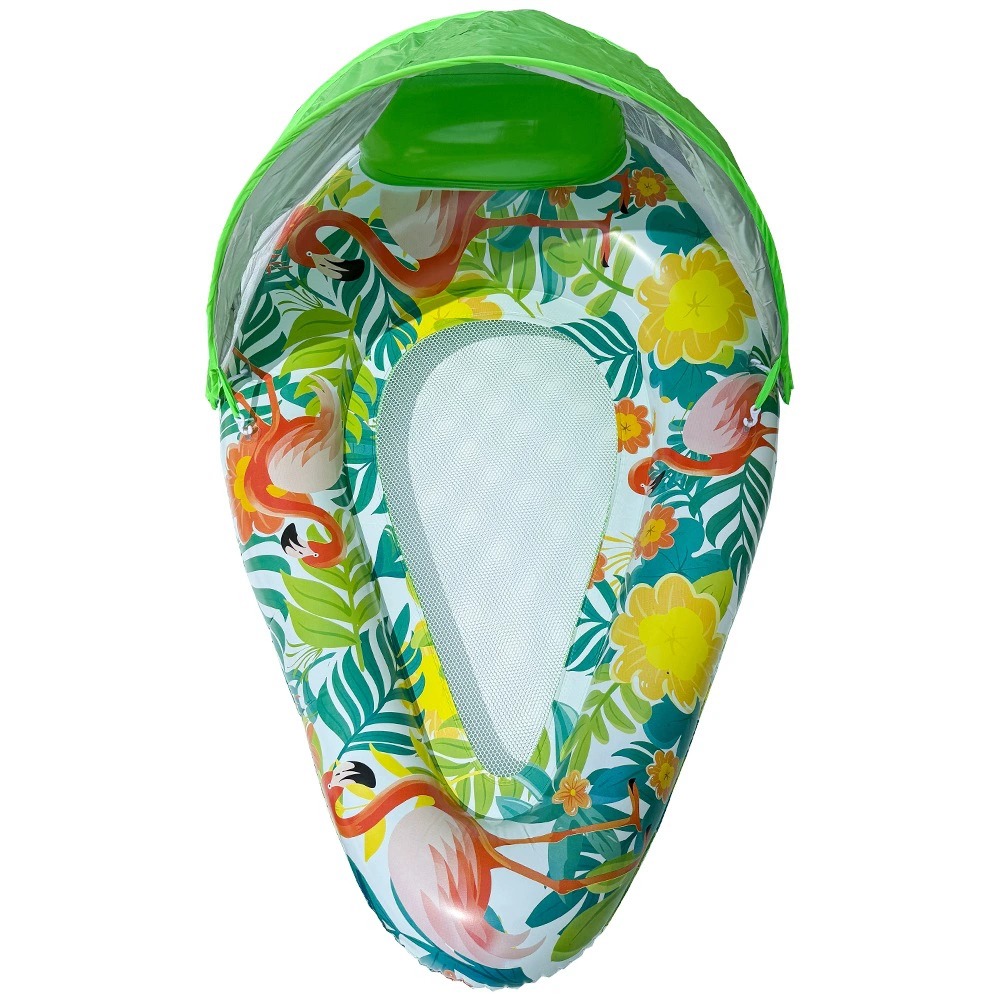 inflatable pool lounger – Design 01 with Canopy – VAYNORI