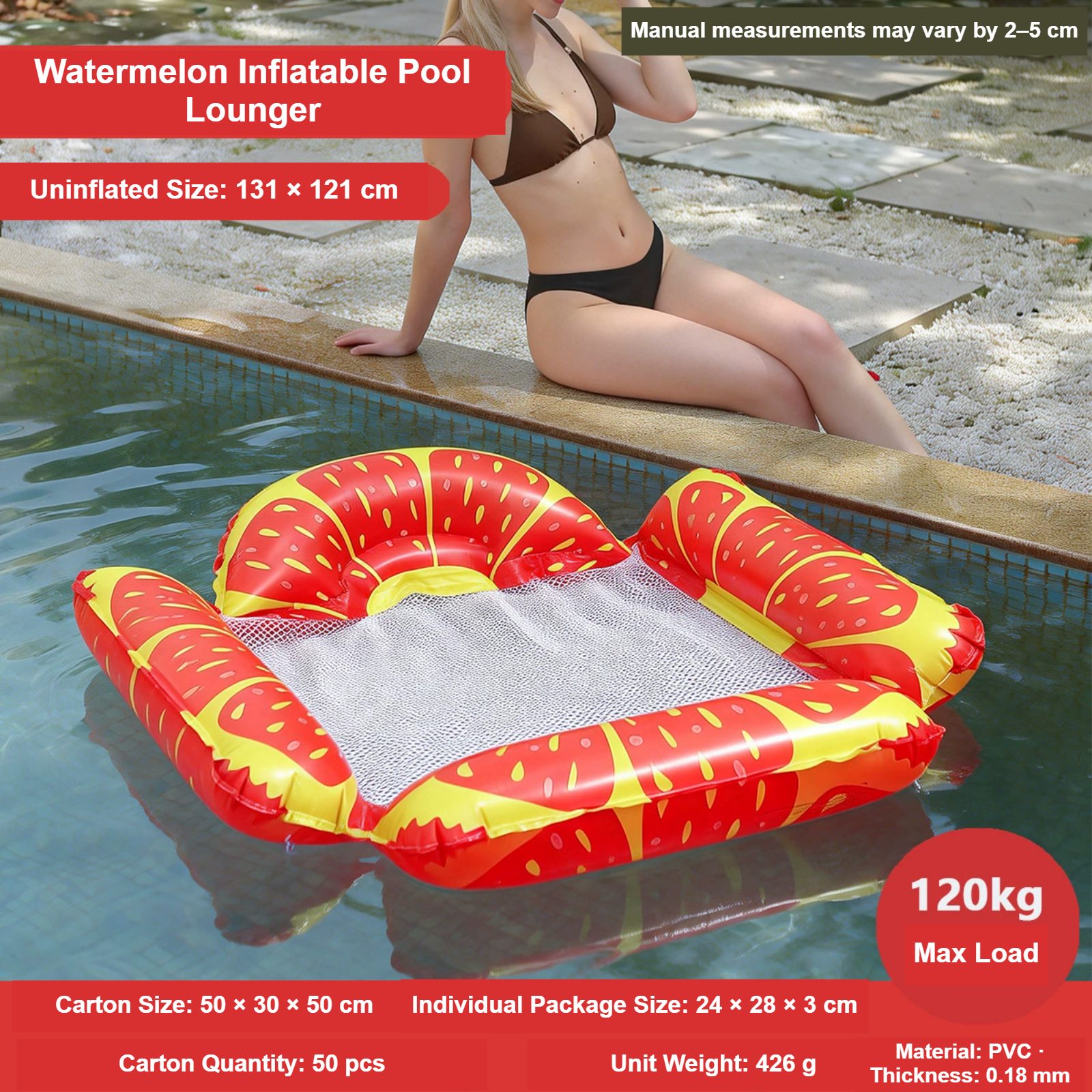 inflatable pool lounger – Design 01 Pool Float 3 – VAYNORI
