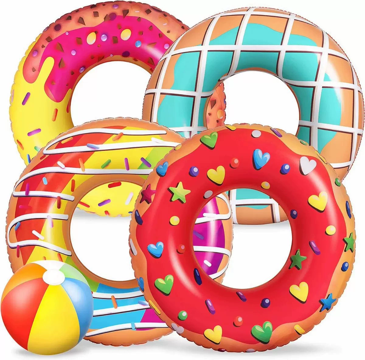 inflatable pool ring – Design 01 Pool Float 3 – VAYNORI