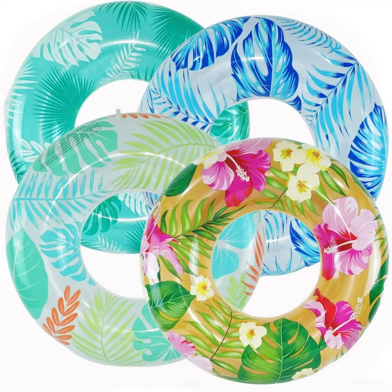 inflatable pool ring – Leaf Pool Ring – VAYNORI