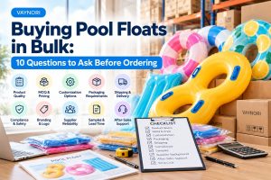 Buying pool floats in bulk: questions to ask before ordering