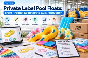 Private label pool floats from product selection to bulk production